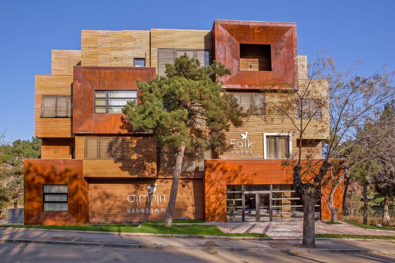 Folk Boutique Hotel Tbilisi Exterior photo